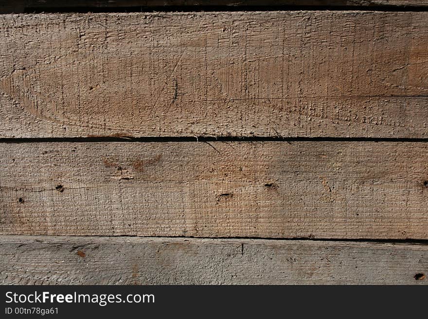 Wood structure background: old and rusty