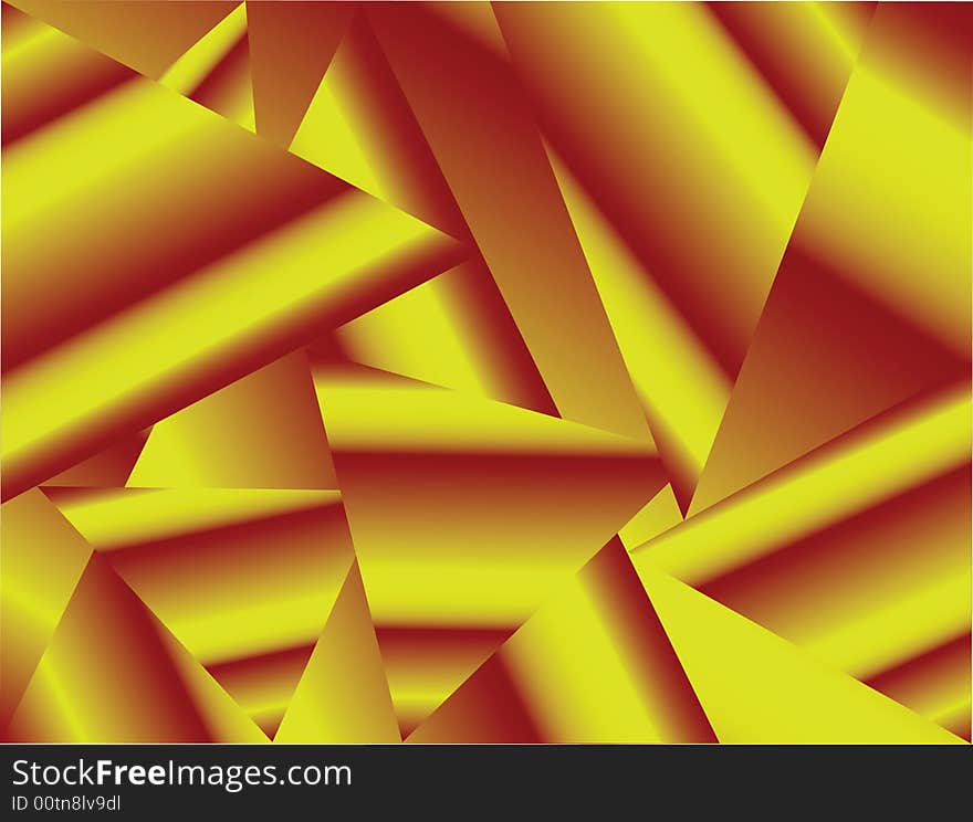 Textured geometric background in red and yellow tones. Textured geometric background in red and yellow tones