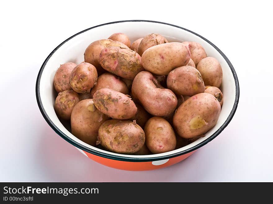 New potatoes