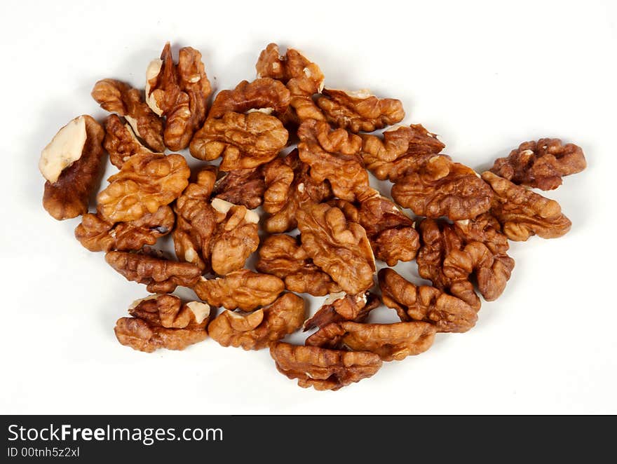 Walnuts well stimulate work of a brain