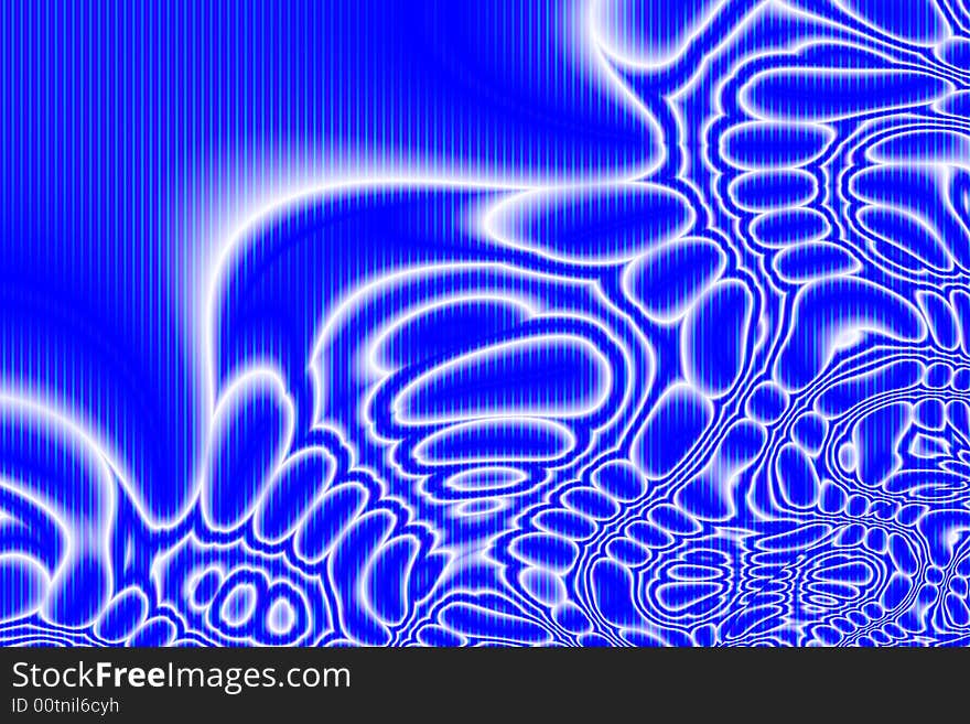 Abstract blue background