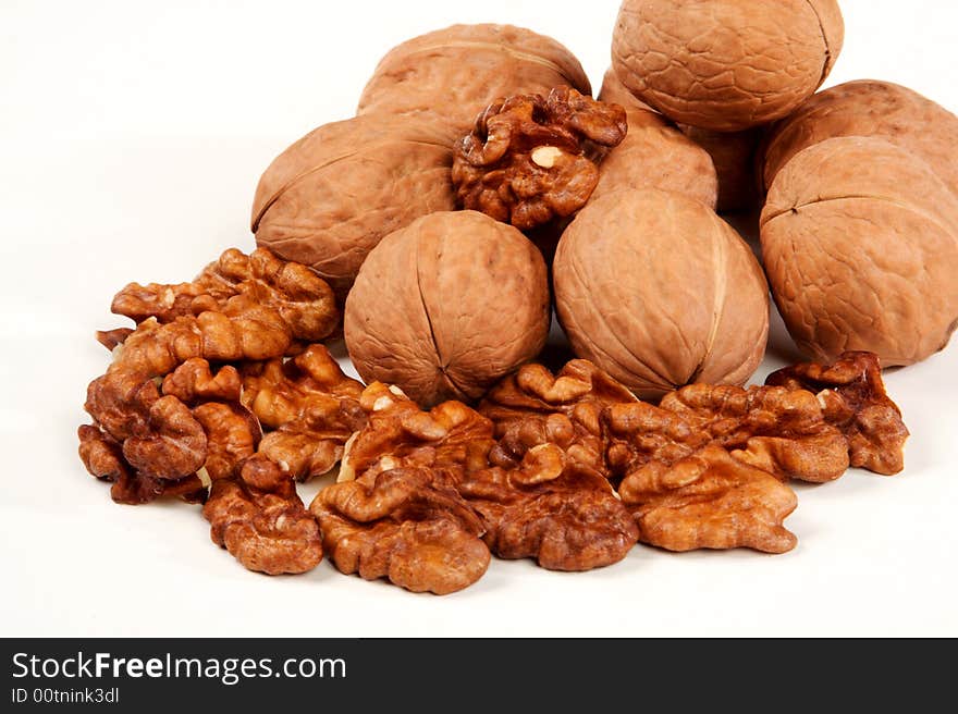 Walnuts well stimulate work of a brain