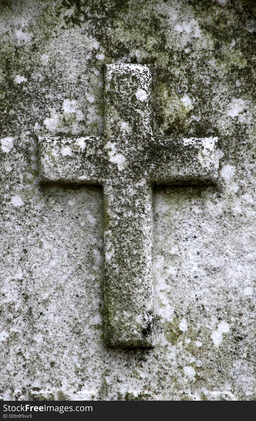 Gravestone Cross