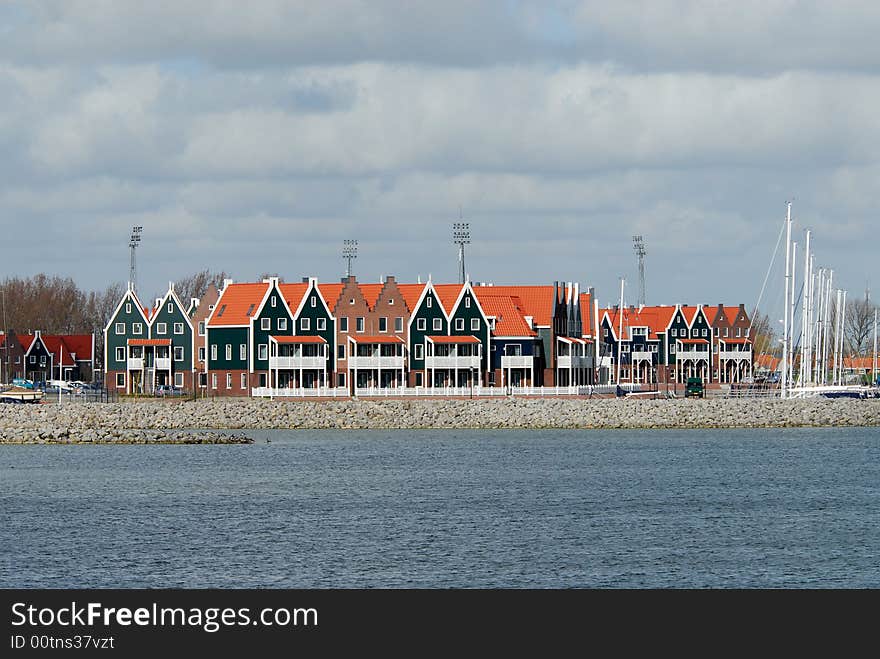 Typical dutch houses