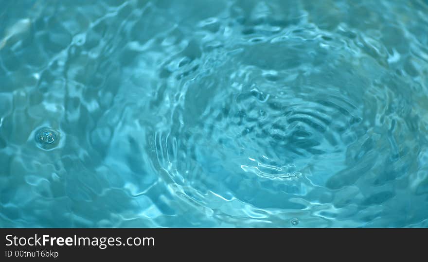 Abstract water background or texture