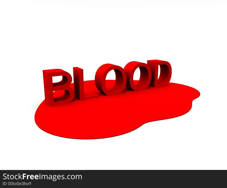 Blood Word 4