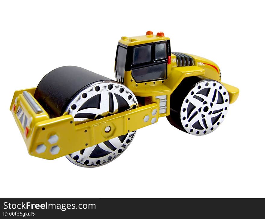 Road roller toy