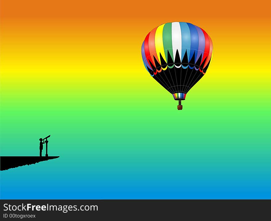 Colorful and harmony sky background. Colorful and harmony sky background