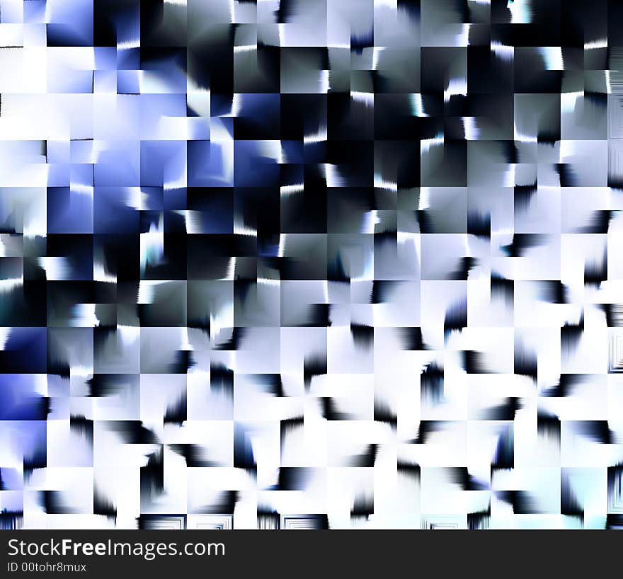 Abstract blue textured digital background. Abstract blue textured digital background