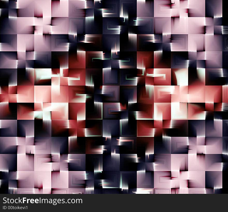 Modern multicolored textured digital background. Modern multicolored textured digital background