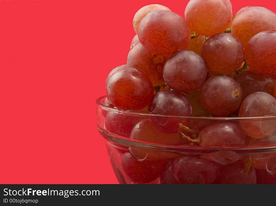 Grapes in bowl