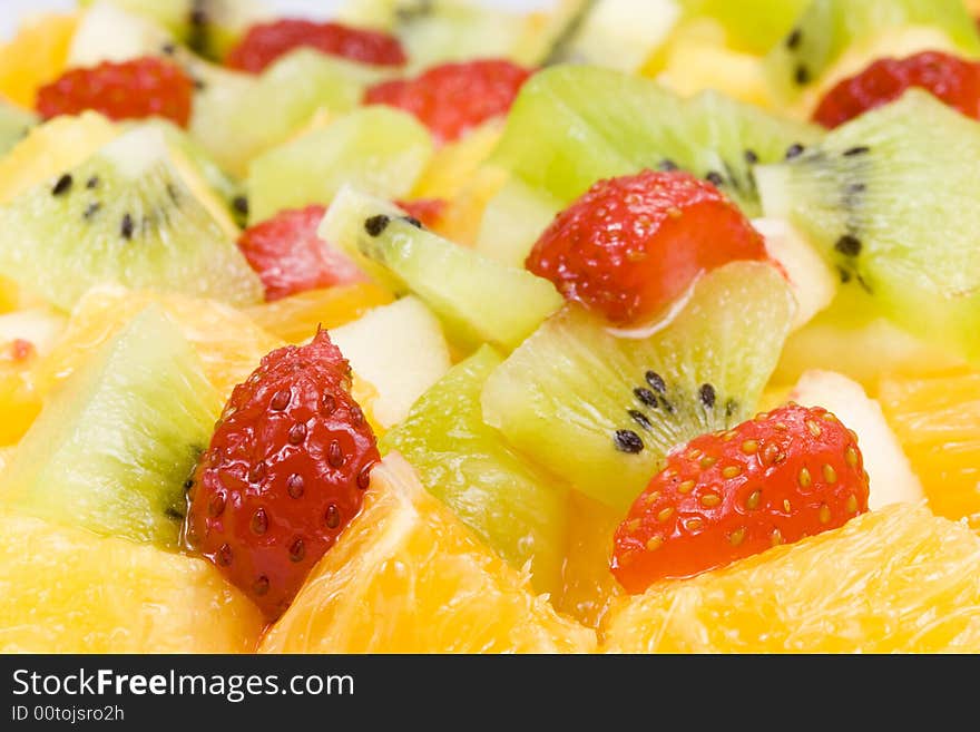 Fruit salad.