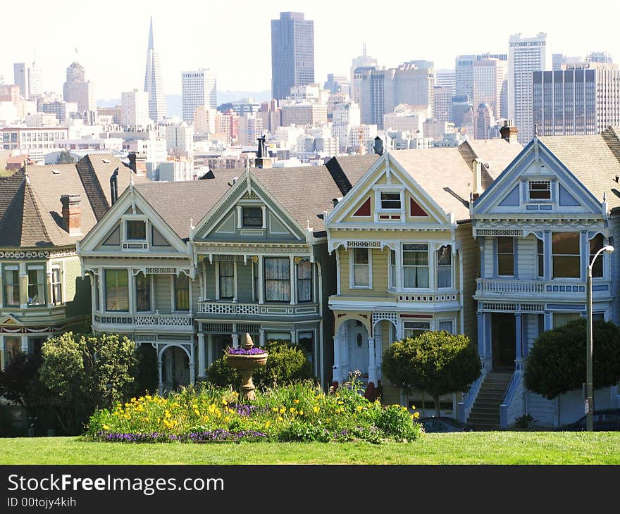 San Francisco's colorful Victorian-era houses are one of the city's most popular tourist attractions. San Francisco's colorful Victorian-era houses are one of the city's most popular tourist attractions