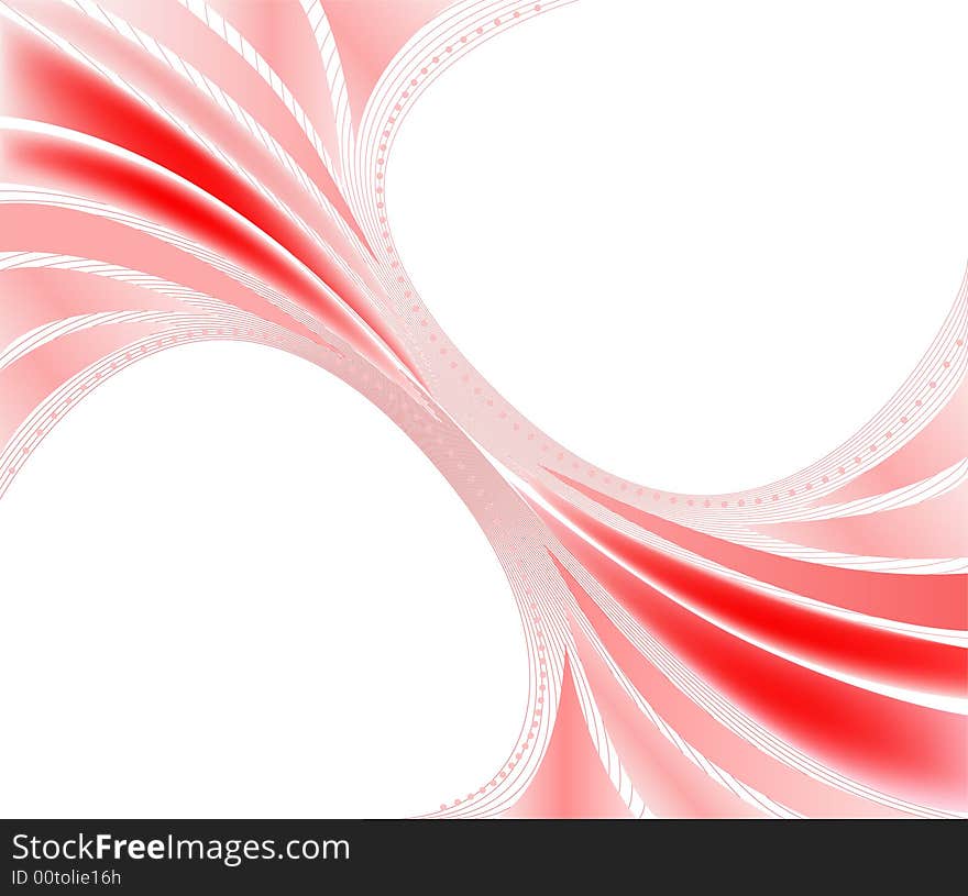 Abstract  artistic  background vector illustration