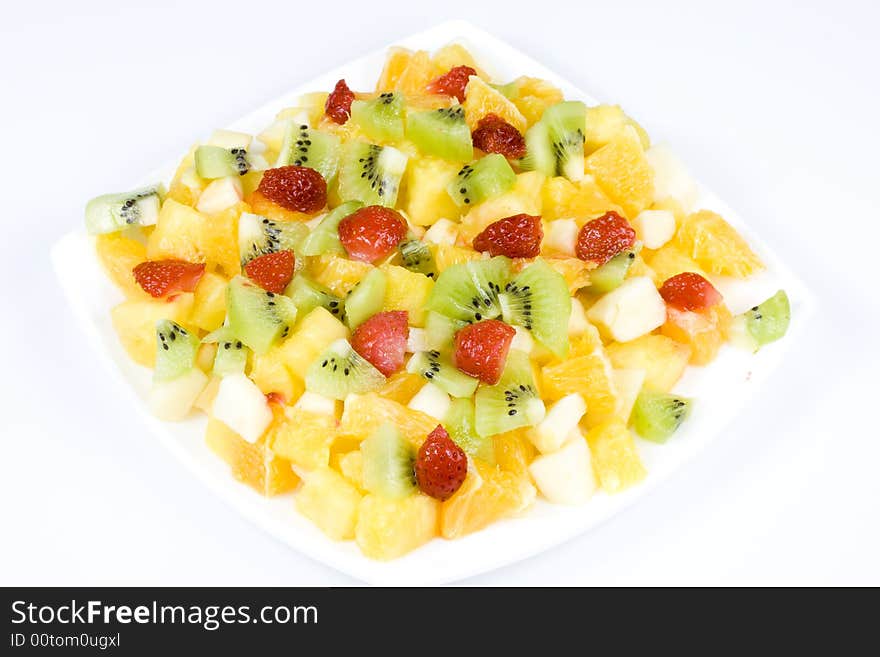 Fruit salad.