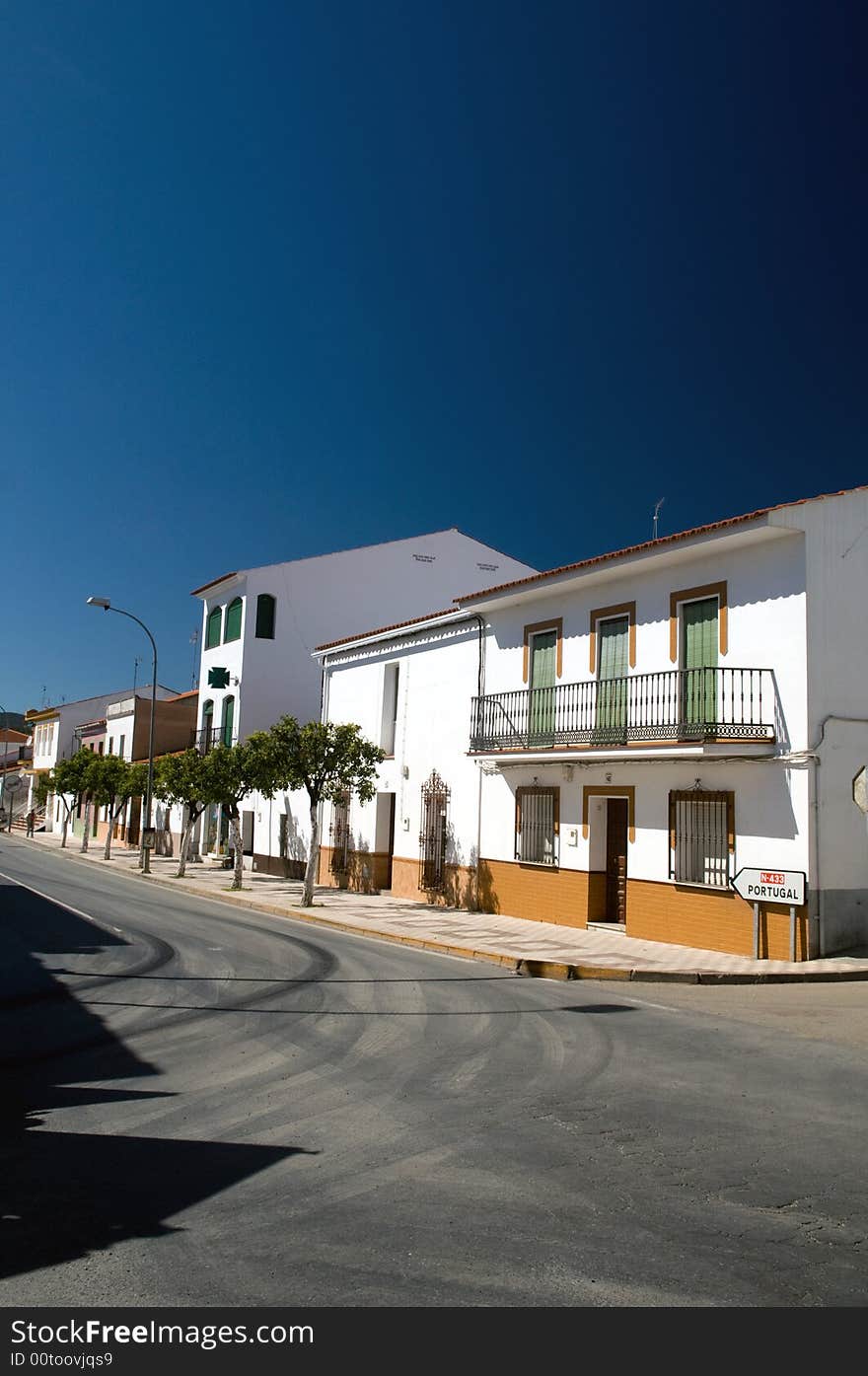 House of Rosal de la frontera, Analucia, Spain