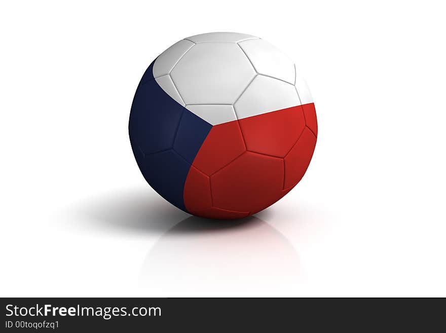 Football Czechs