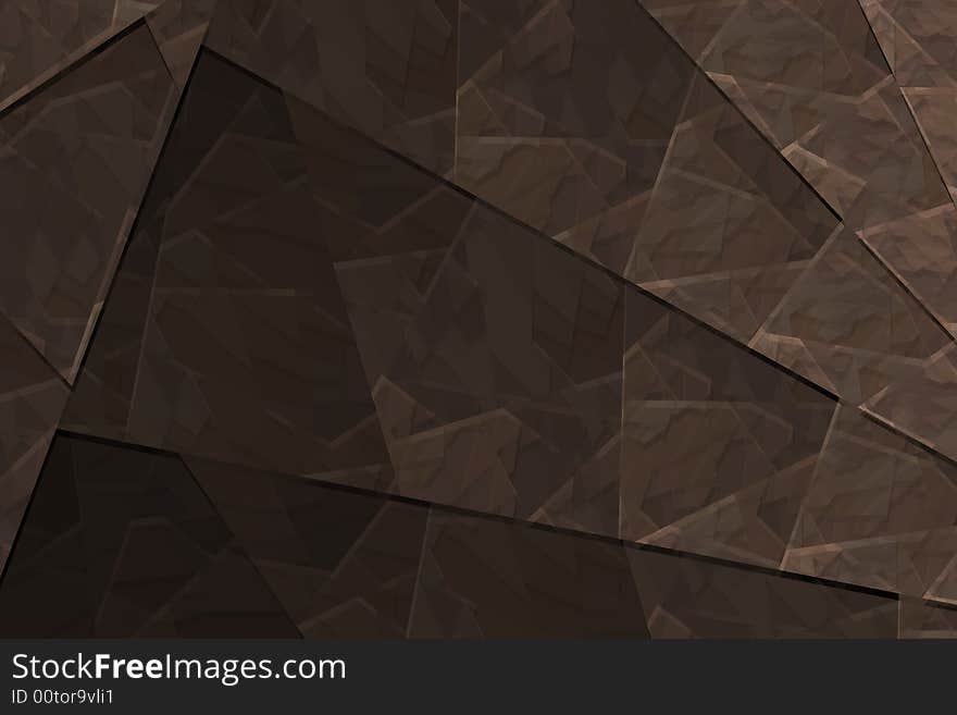 Angled Camouflage Tiles