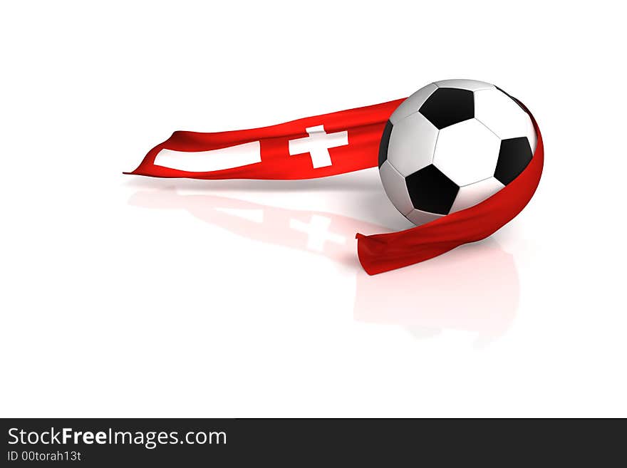 Football fan Austria and swiss