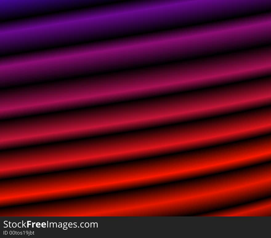 Red Spectrum Bars Background