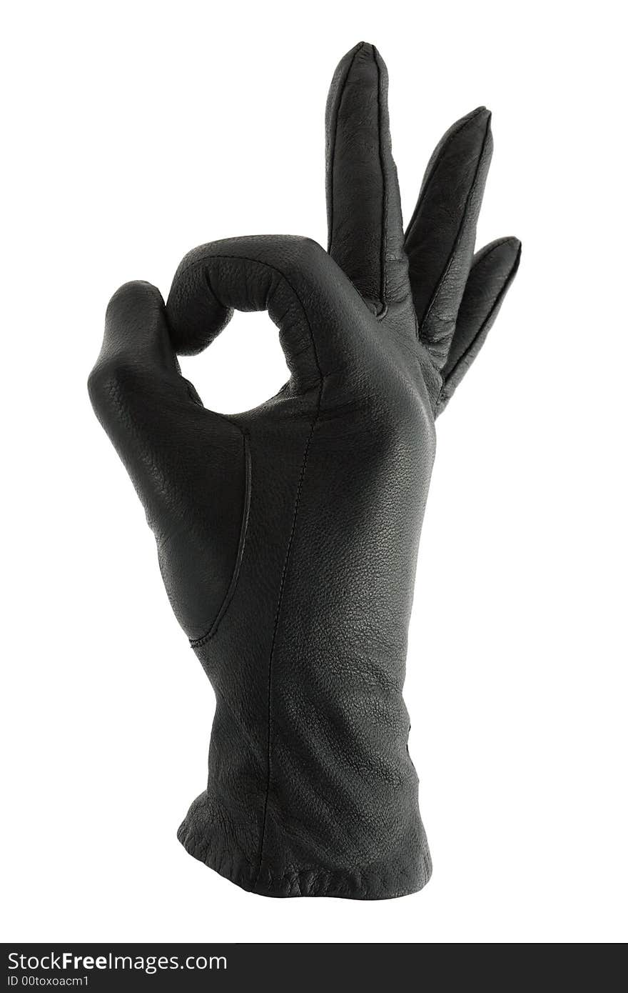 Ok Sign - Glove Without Hand