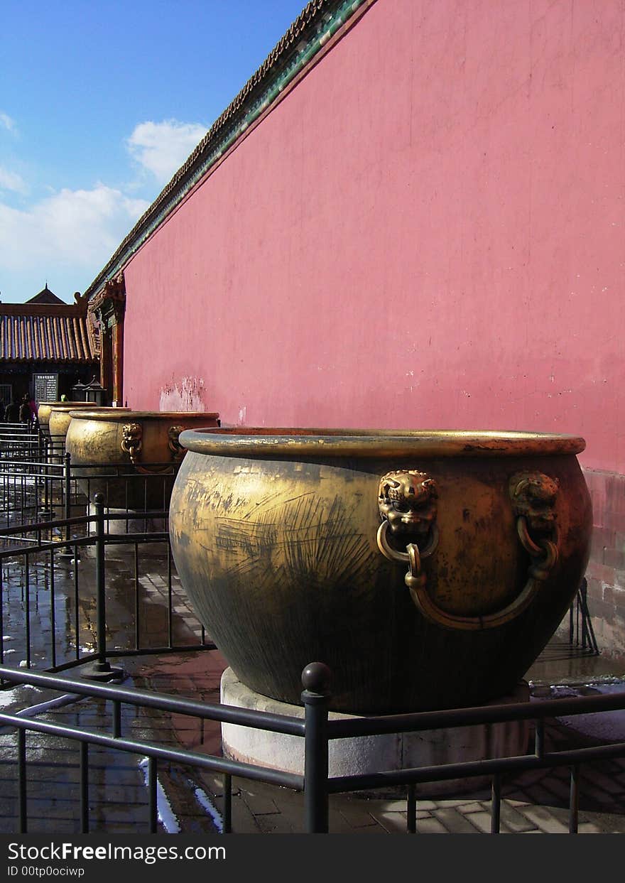 Forbidden City In Beijing