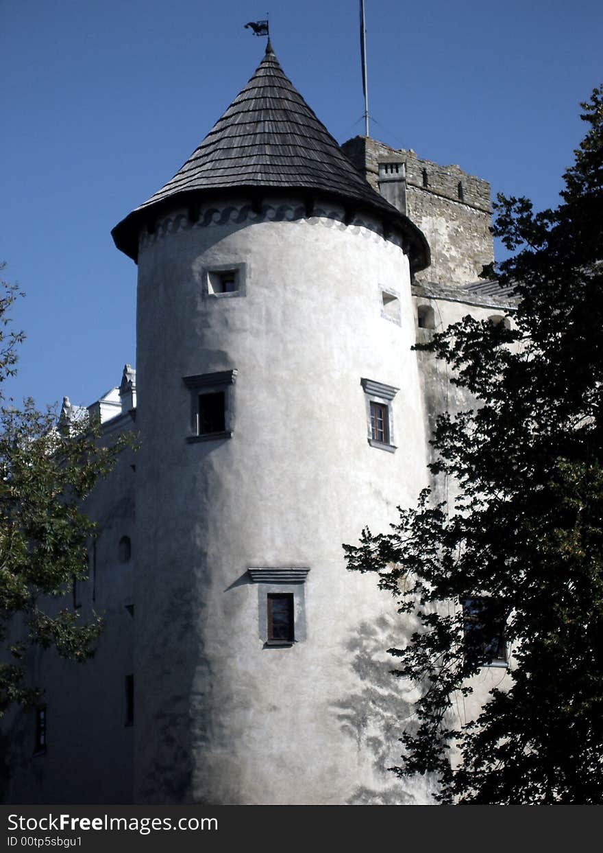 The Fortress In Niedzica.