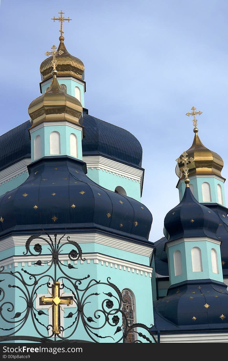 Spaso-Preobrazhenskiy cathedral, Krivoi Rog, Ukraine