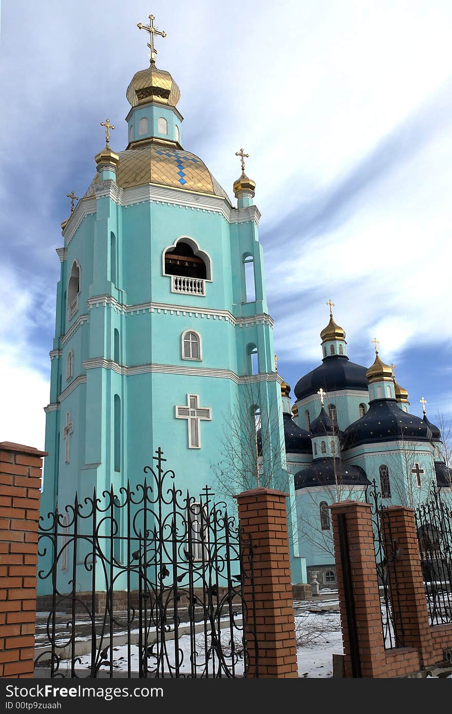 Spaso-Preobrazhenskiy cathedral, Krivoi Rog, Ukraine