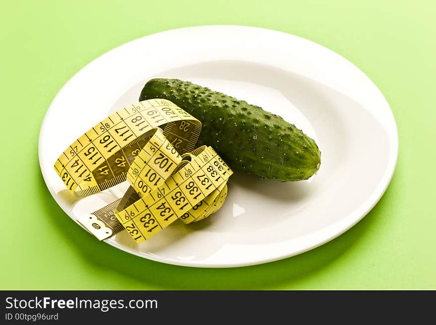 Food series: cucumber diet for grow thin