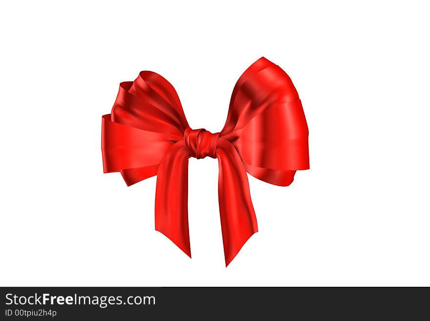 Red ribbon