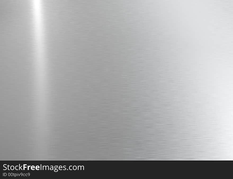 A Brushed metal texture background