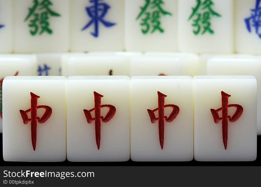 Mahjong Tile.