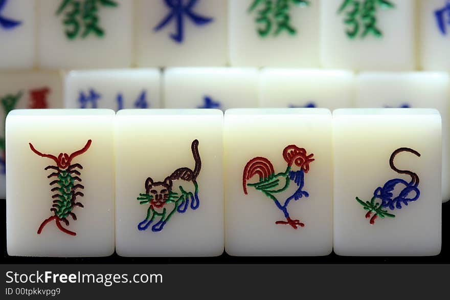 Mahjong Tile.