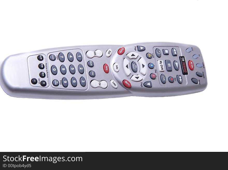 Silver Remote