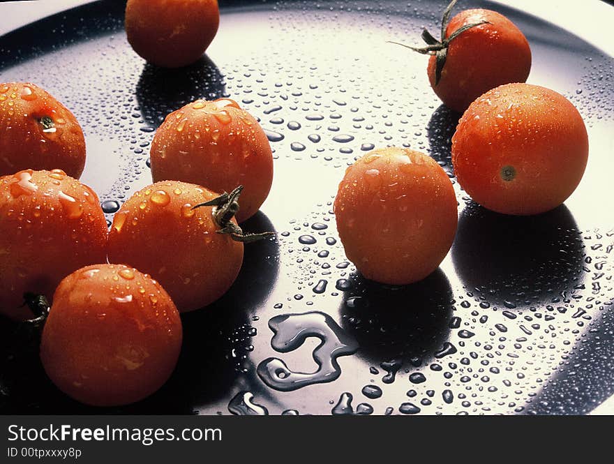 Cherry tomatoes