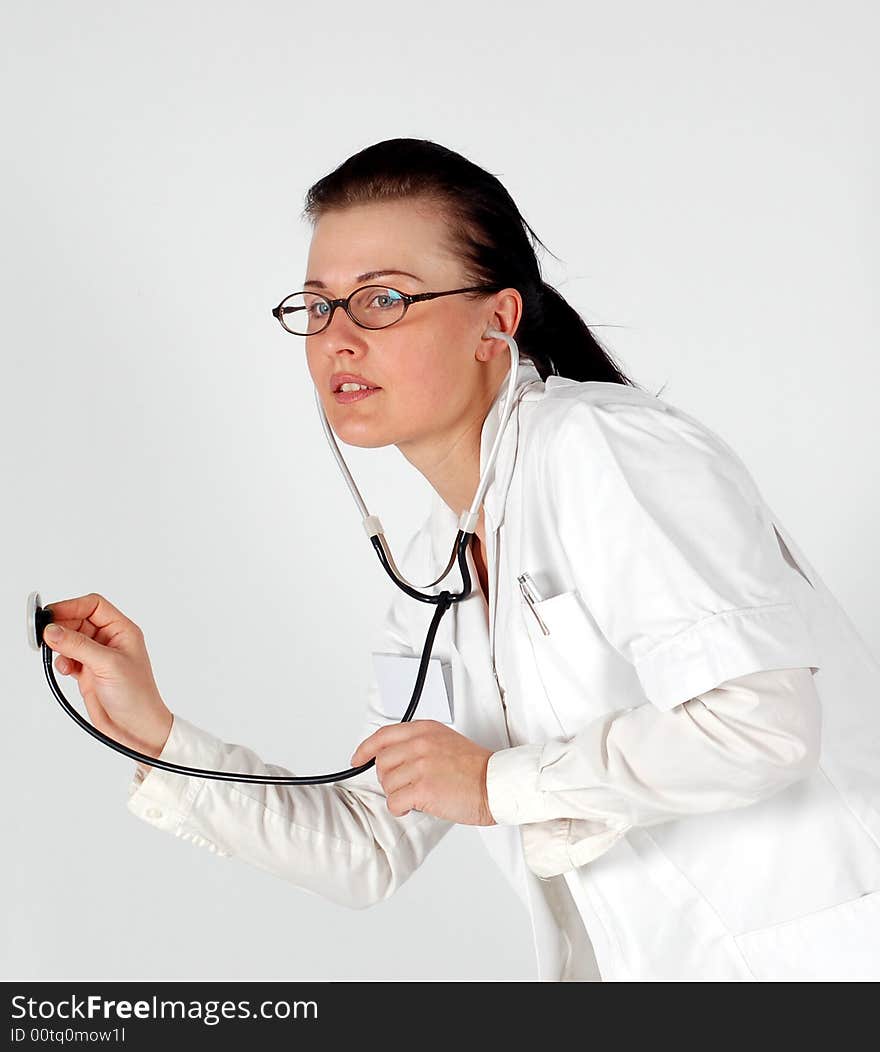 Female doctor