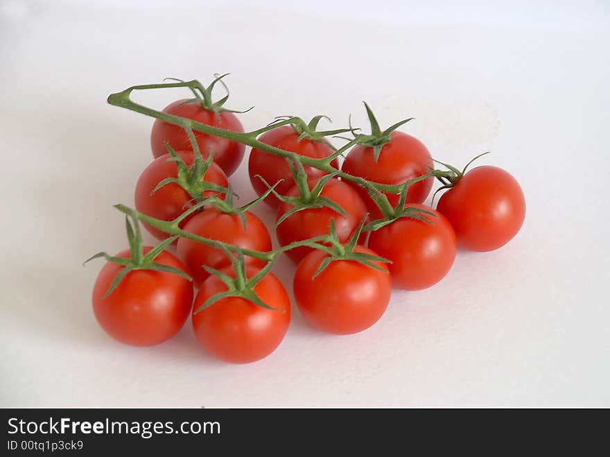 Vine tomatoes