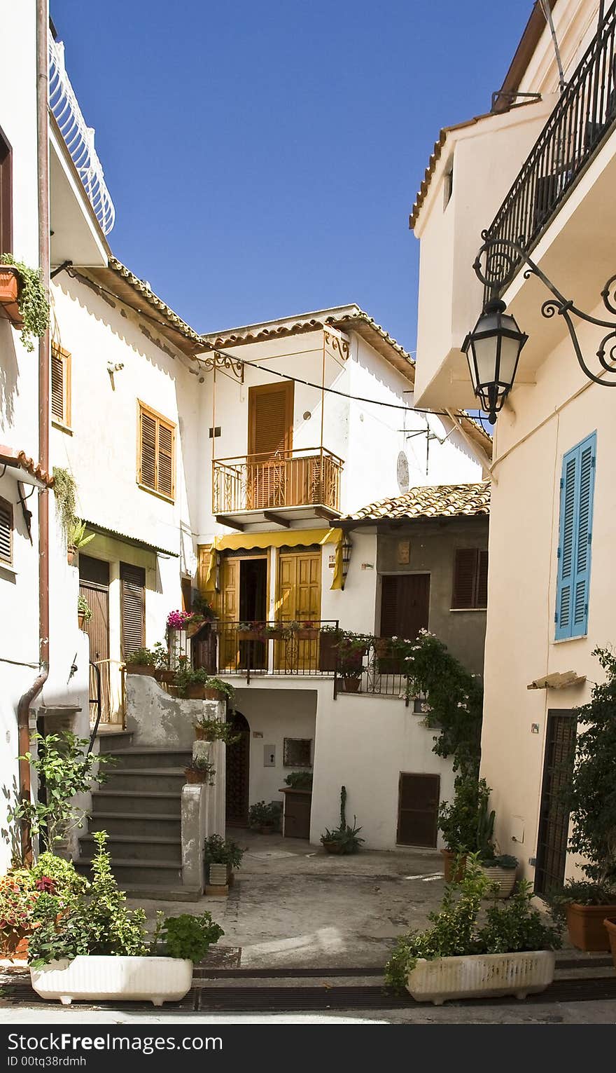 Historic house in San Felice Circeo, Italy