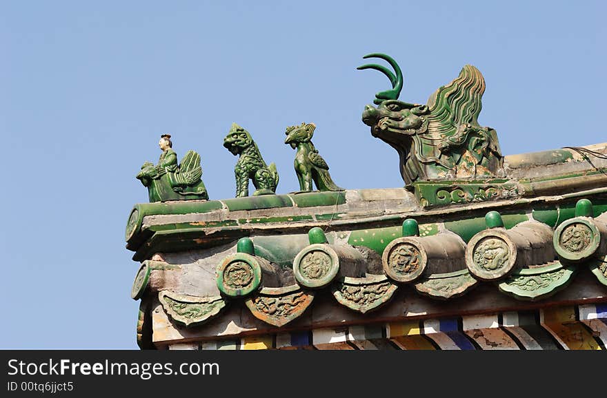 Chinese ancient Eave