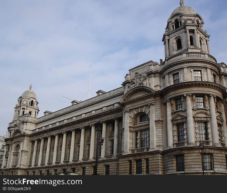 Beautiful ancient building in London. Beautiful ancient building in London