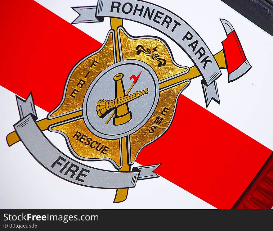 Fire Department Insignia