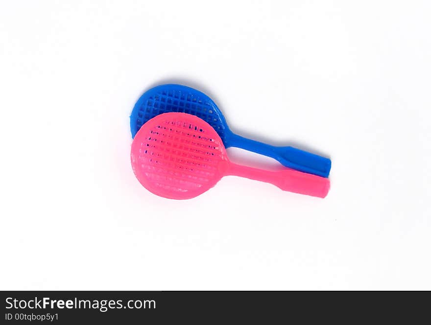 Tennis racket toys