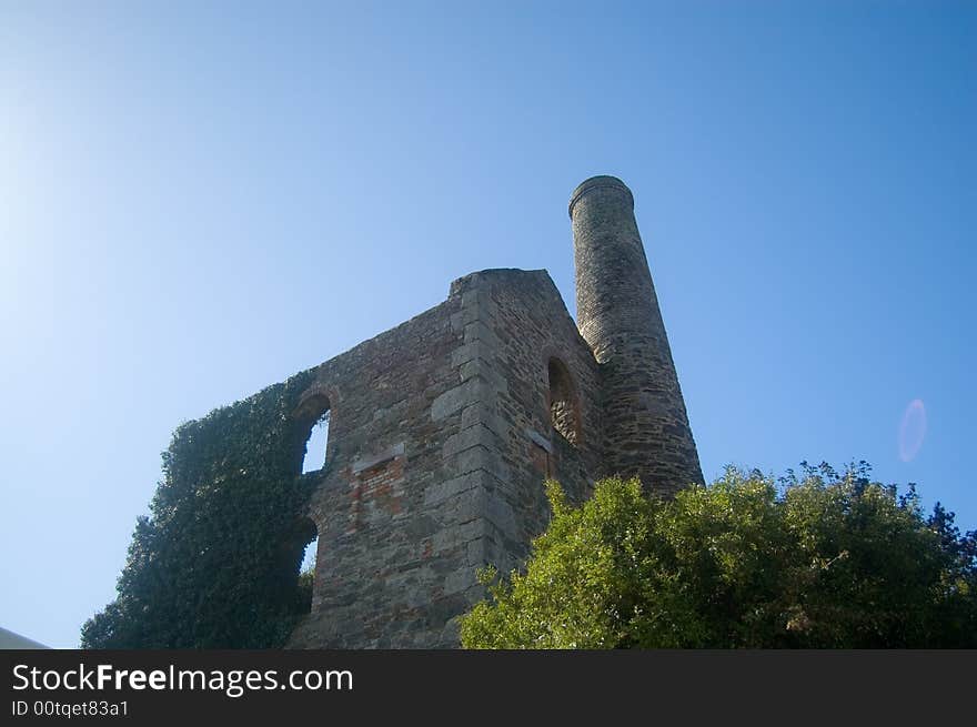 Portrait of the engine house