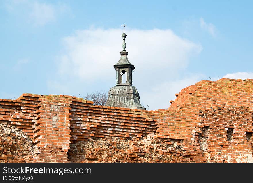 Ruin Of Old Castle