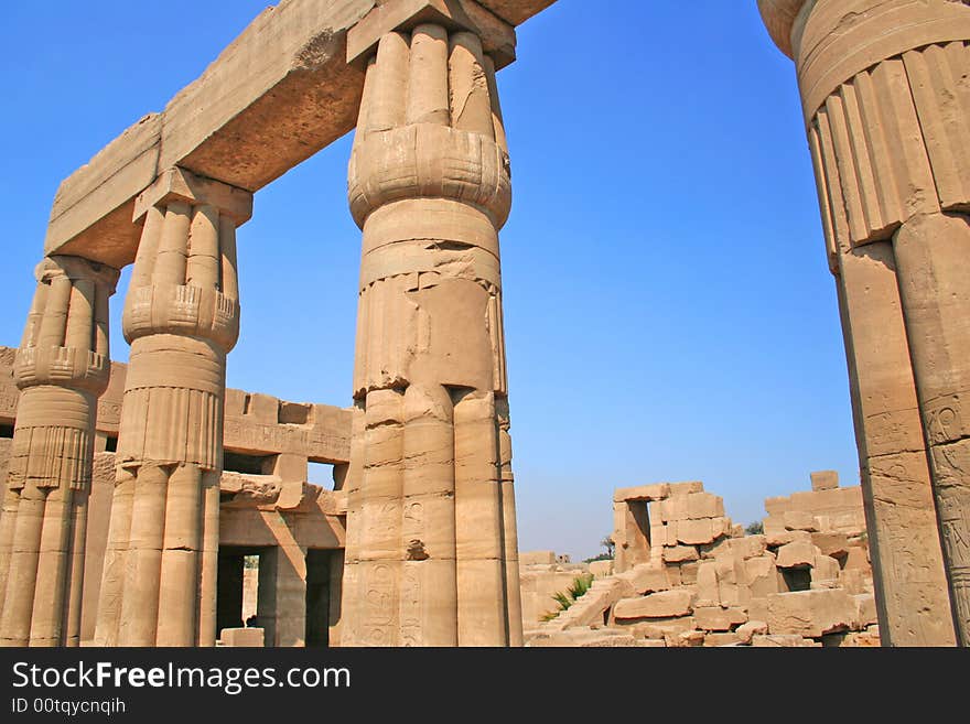 Karnak Ruins