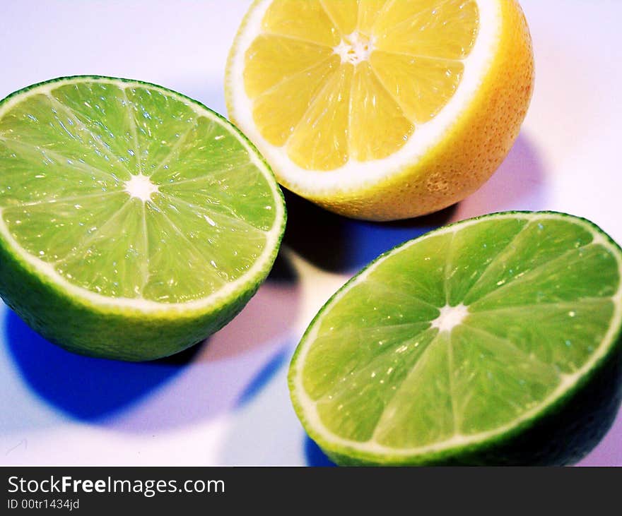 Limes and a Lemon