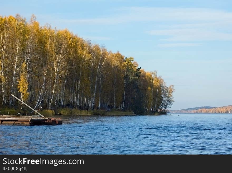 Autumn Cost Of Lake