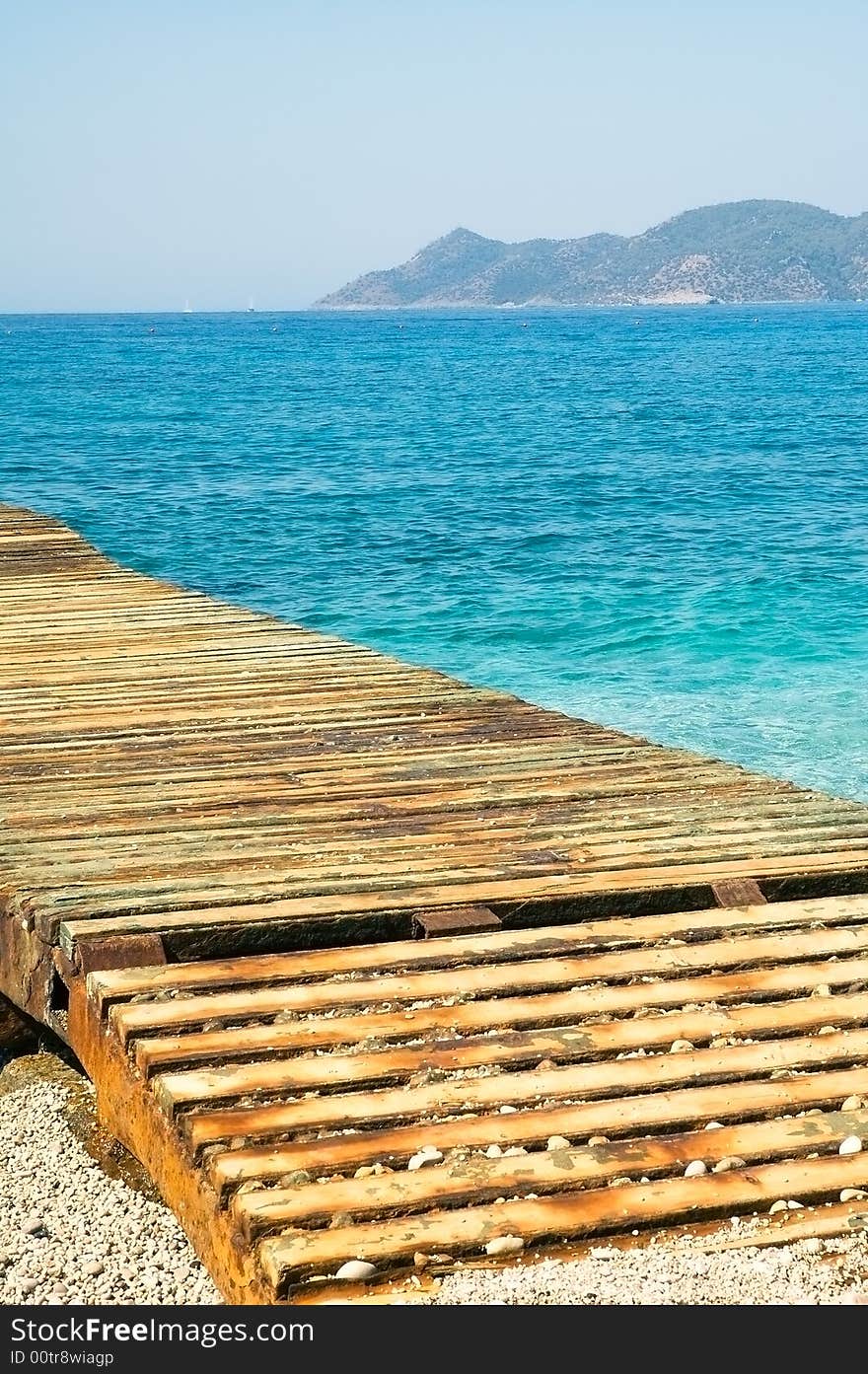 Planket Footway To Sea