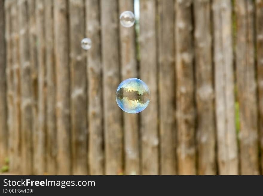 Soap bubble